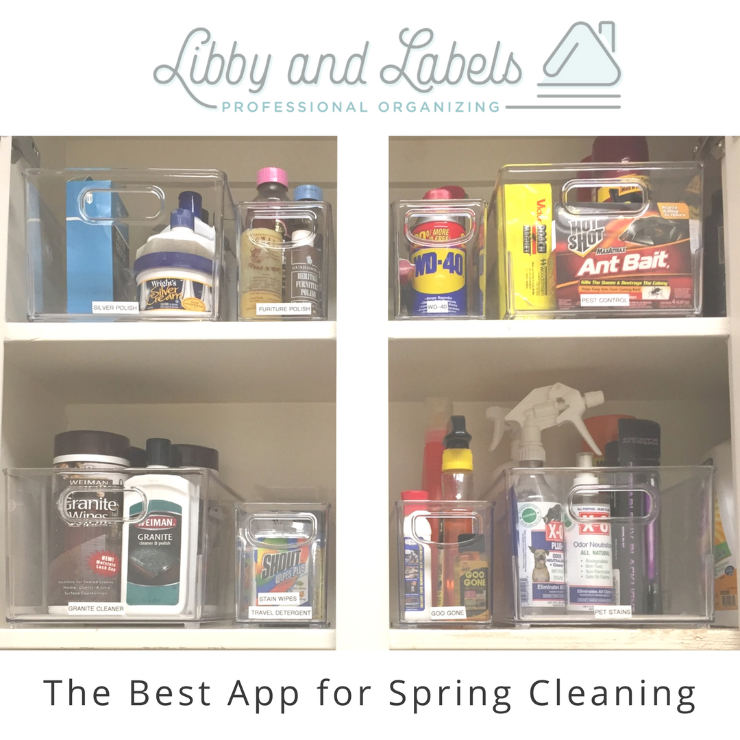 The Best App for Spring Cleaning