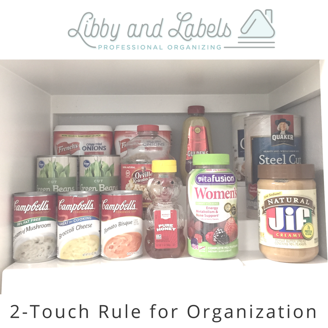 2-Touch Rule for Organization