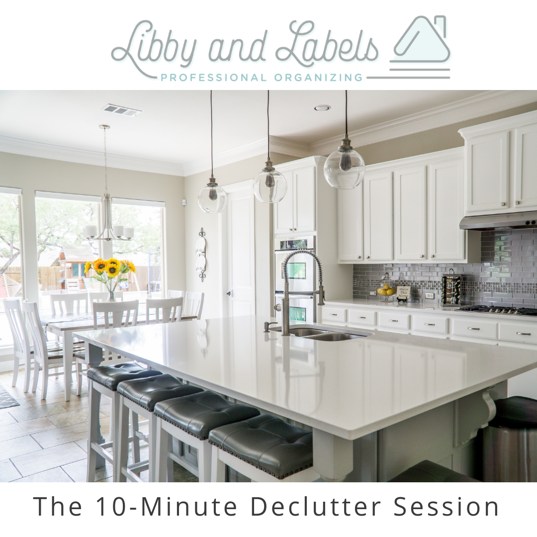 The 10-Minute Declutter Session
