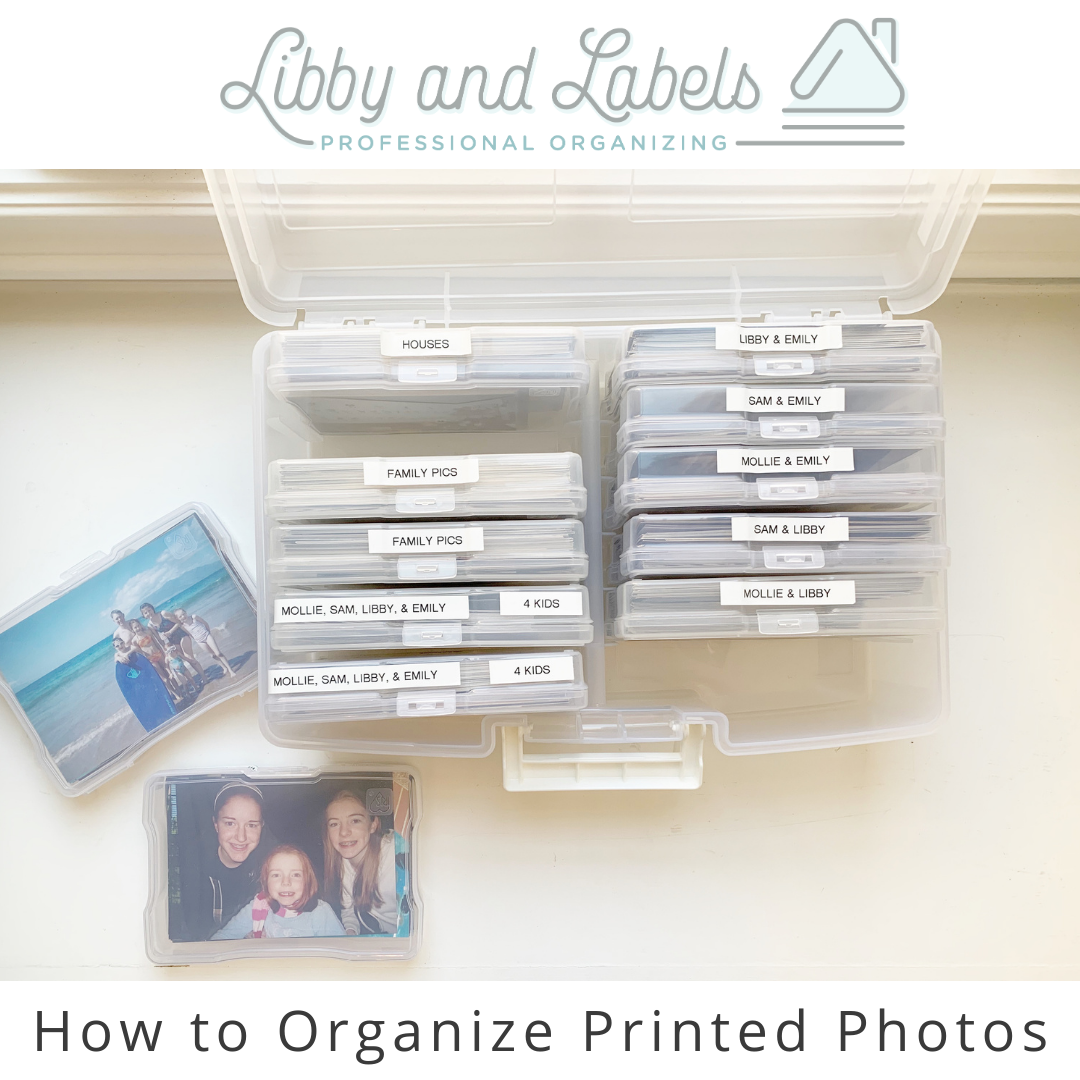 How to Organize Printed Photos