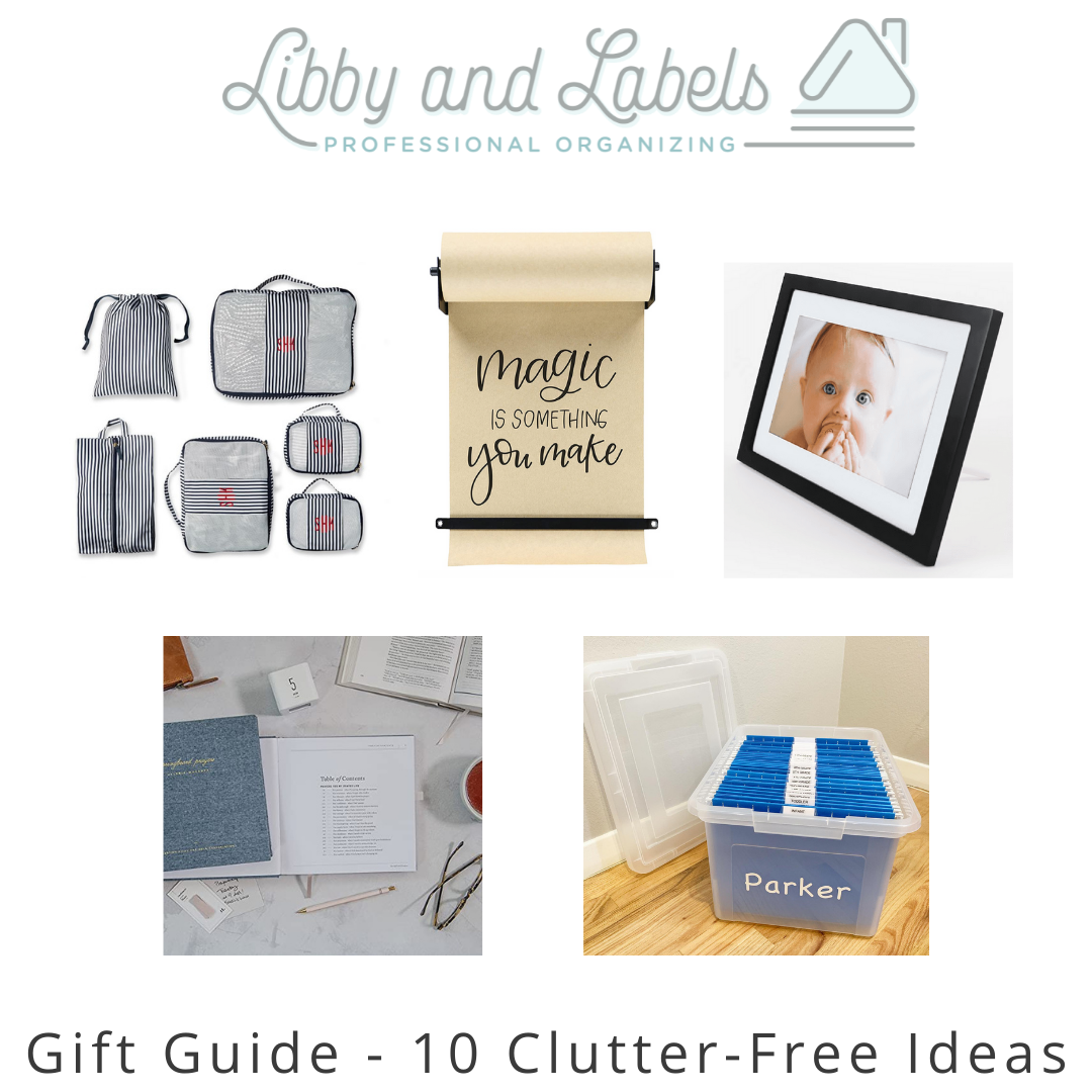 Gift Guide - 10 Clutter-Free Ideas