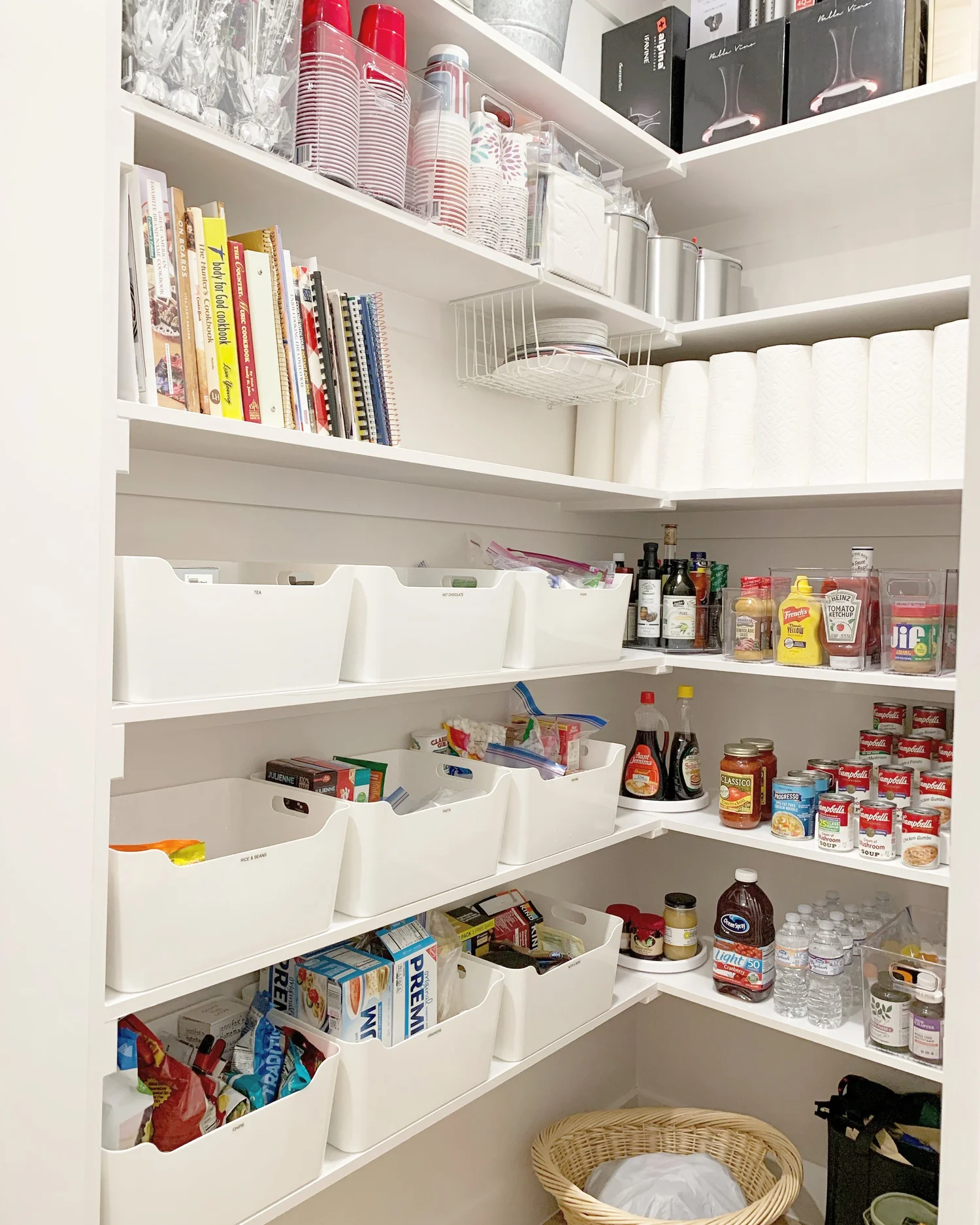 Walk-In Pantry Organization Ideas — Libby and Labels