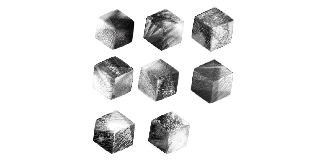 Study // "Lightbox Cubes"