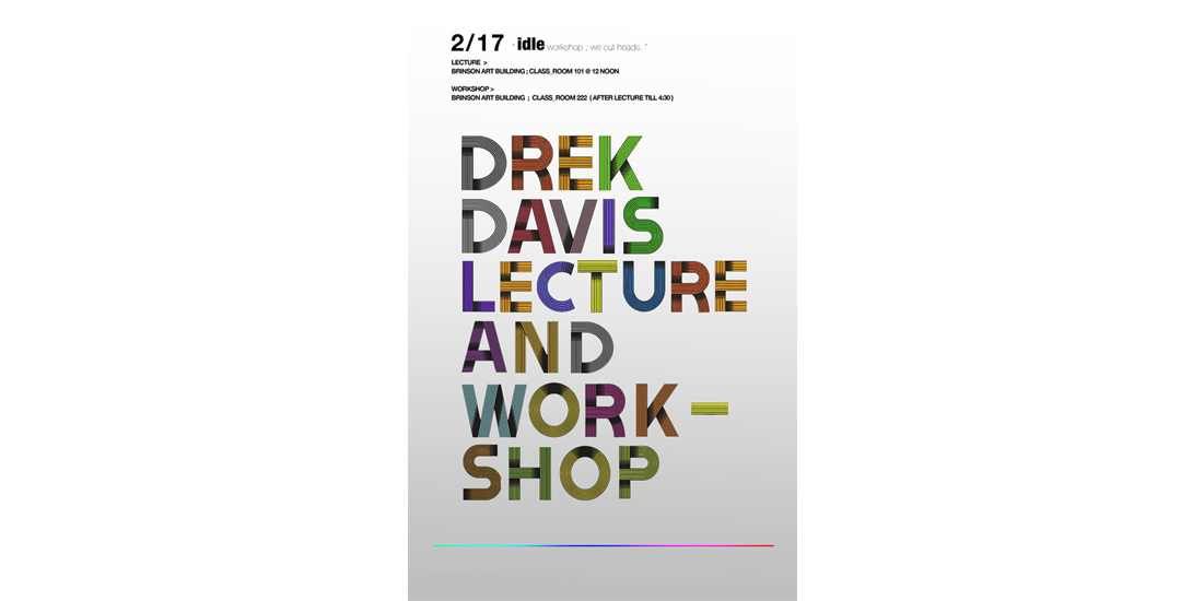 Lecture Poster Design