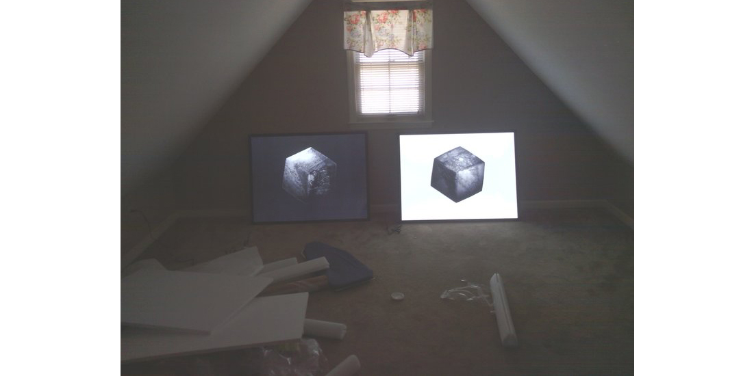 "Lightbox Cubes" Series