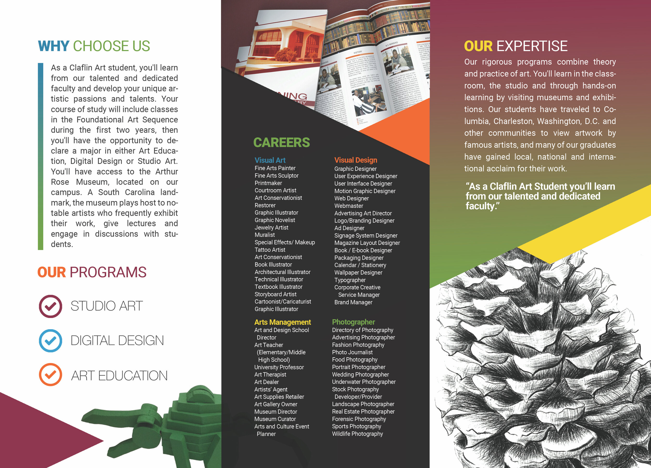 University Recruitment Brochure (Side B)