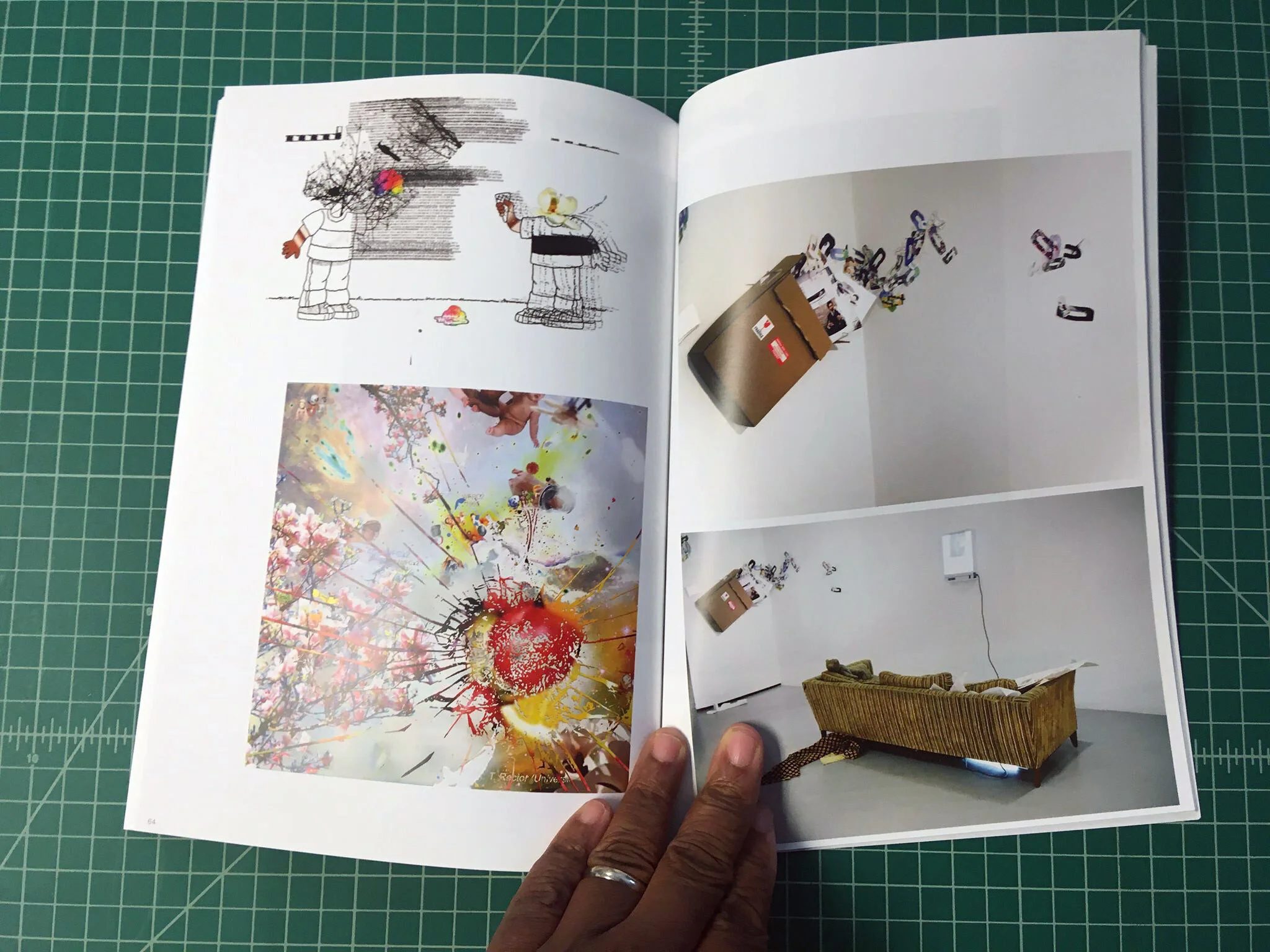Yale School of Art MFA Painting and Printmaking Catalog 2007 (Softcover) 