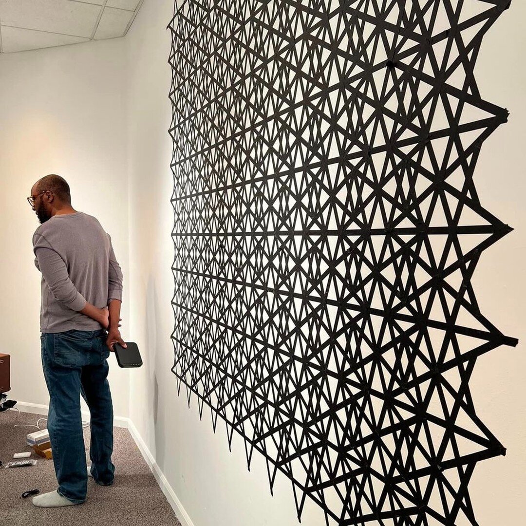 Its going down 🙂 Save the date, Geo-Spec Exhibition on Jan 16 2024, at the Taber Art Gallery. Hope to see you their* ( photo taken by Kiyomi Kamiya Glover) https://sites.google.com/hcc.edu/taberartgallery/home