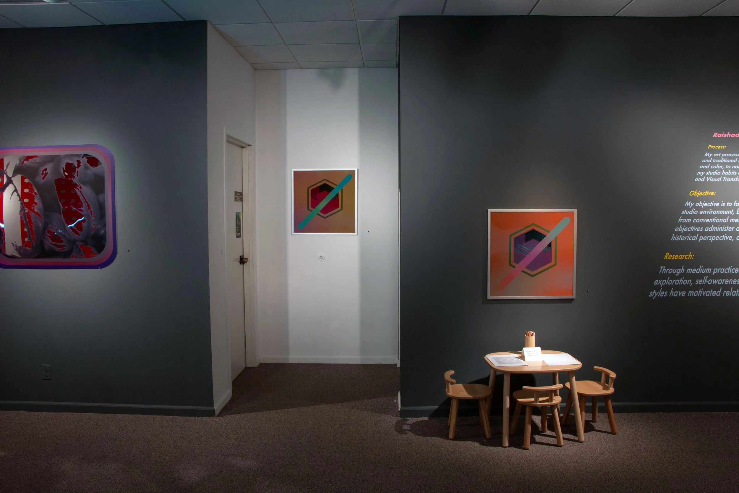 "Geo-Spec: Cultural Introspection Wealth" (Exhibit View)
