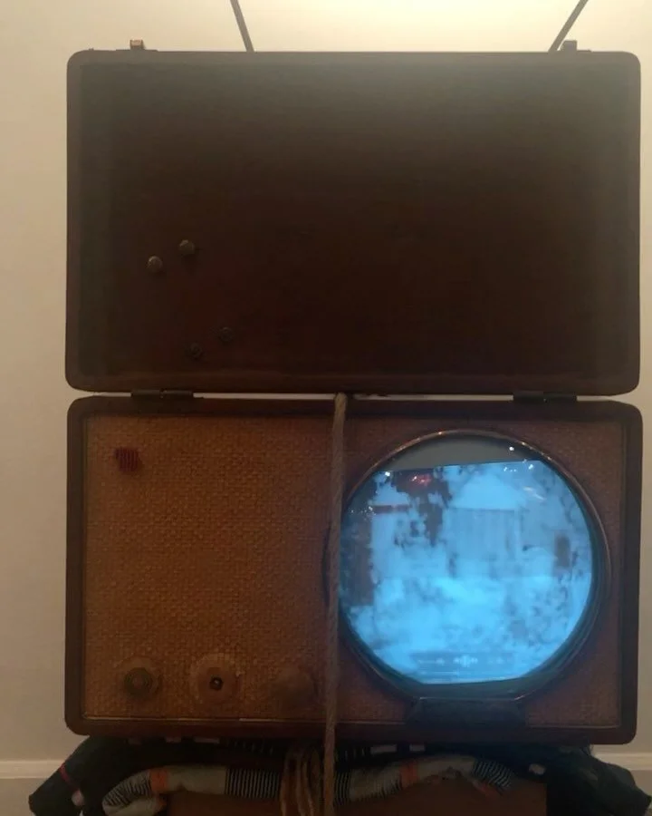 Title: &ldquo;Reverse Coherence Blueprint Vol. I&rdquo; ; Medium: Mixed Media Assemblage&rdquo; ; Date: 2024