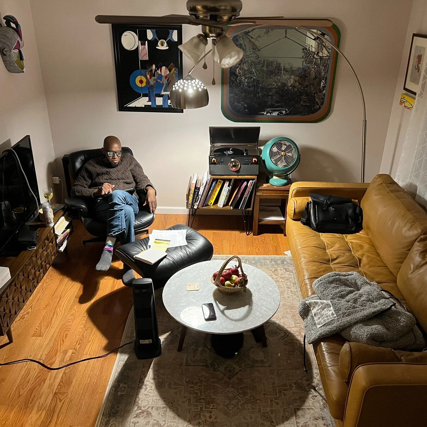 Its been a little over one week since Kiyomi and I moved into our new Townhouse in Easthampton MA. Home Art Studio and Music Studio photos arriving soon (Photographer: Kiyomi).