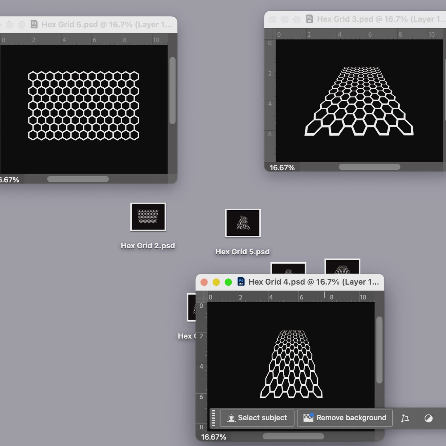 back in the studio, digital sketch for future paintings,
