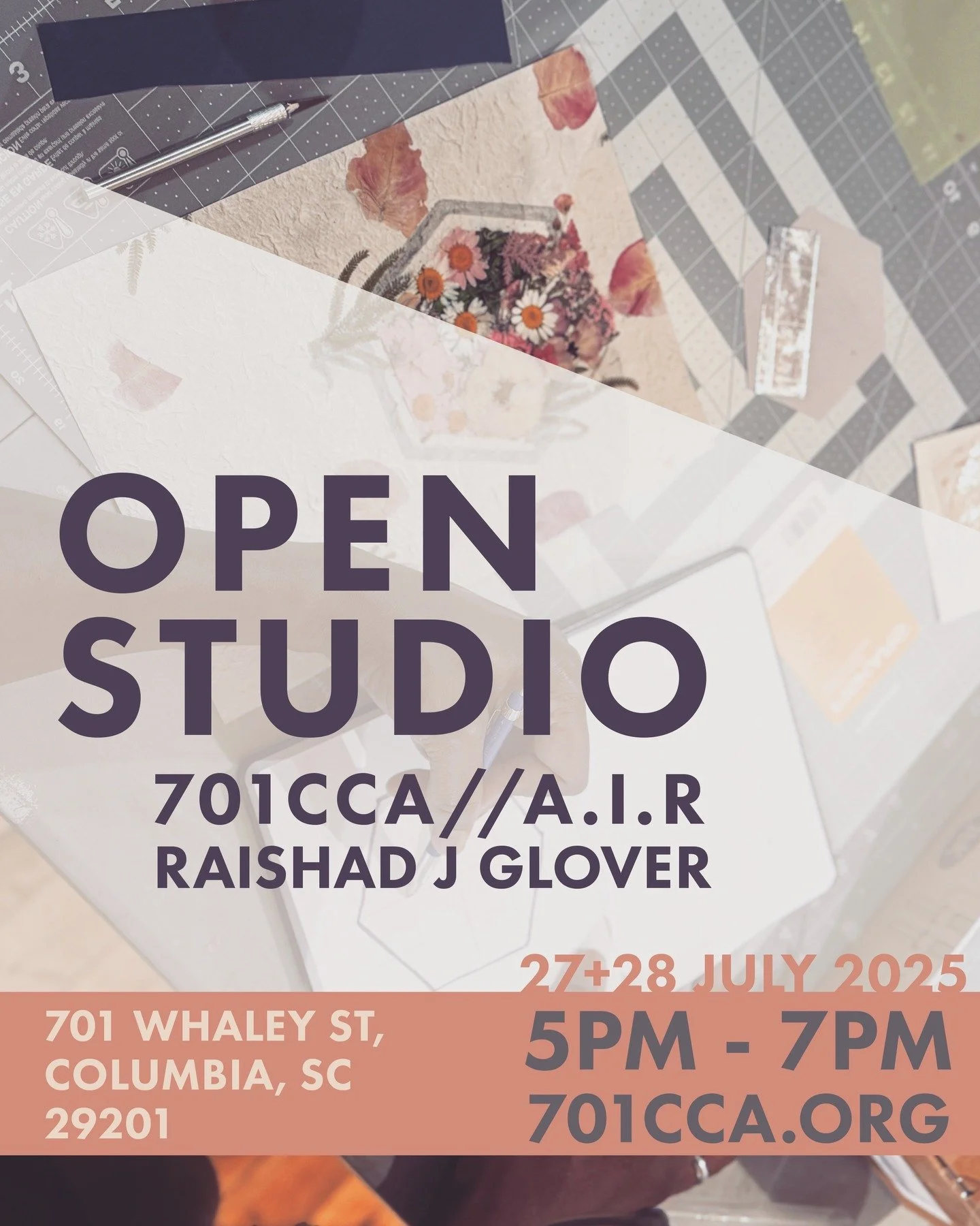 Well.. it's about that time to reflect and share. Please feel free to stop by @701cca for my last 2 days of Open Studio within the gallery space during my Artist in Residence. The Gallery // Studio will be open this Sunday and Monday from 5pm-7pm. Br
