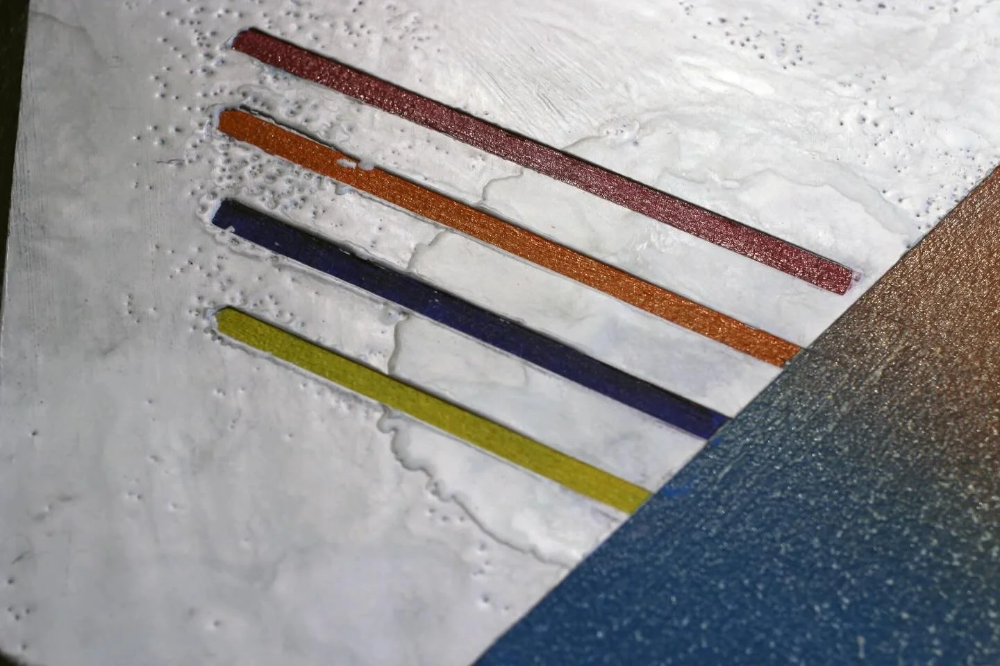 Details from two different series/albums of previous work..