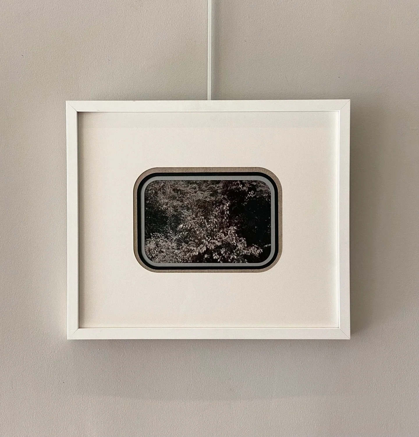 &ldquo;De Good Book L&rsquo;arn Me W&rsquo;at Fuh Do&ldquo; 20&Prime; x 23&Prime; framed digital silver print fiber, sepia toning