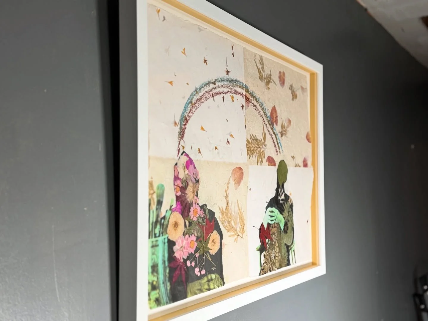 &ldquo;De wata remember de hand weh stir um.&rdquo; &amp; &ldquo;Yuh cyan rush time &mdash; time raise all t&rsquo;ing.&rdquo; 25&rdquo; x 18&rdquo;