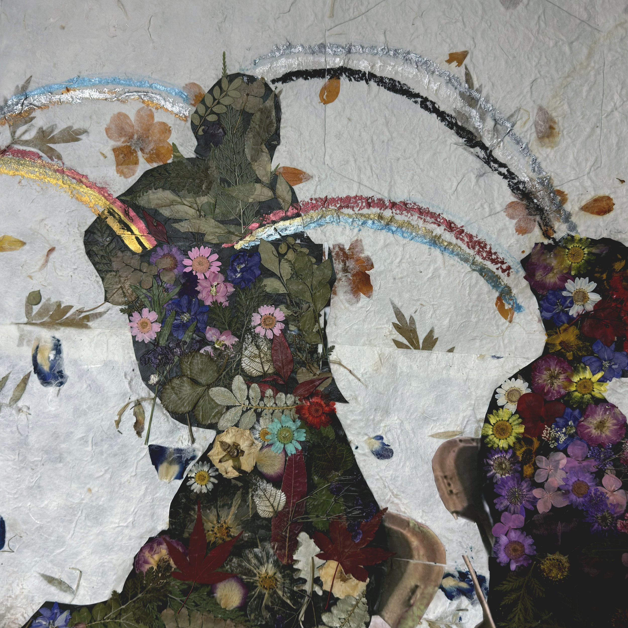 ""E No Matter How Far De Wata Run, E Ain Forget Weh E Come From.”" (Detail)