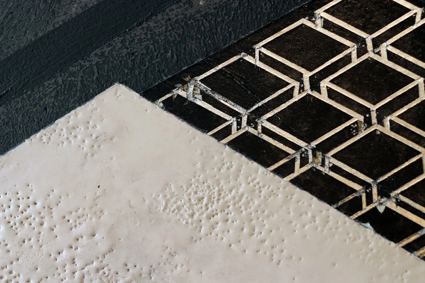 Details from two different series/albums of previous work..