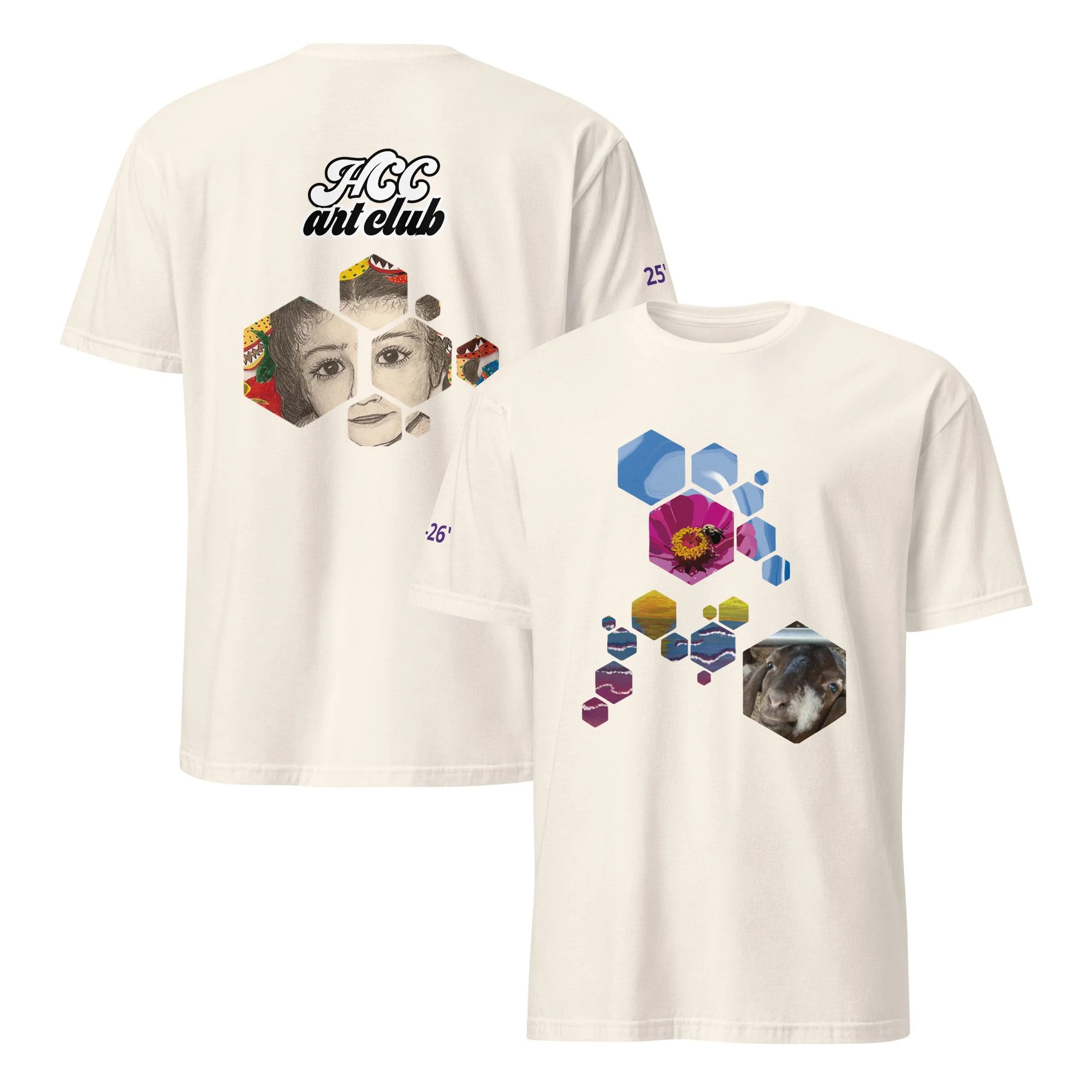 Art Club Retro 26'+27' Unisex T-Shirt