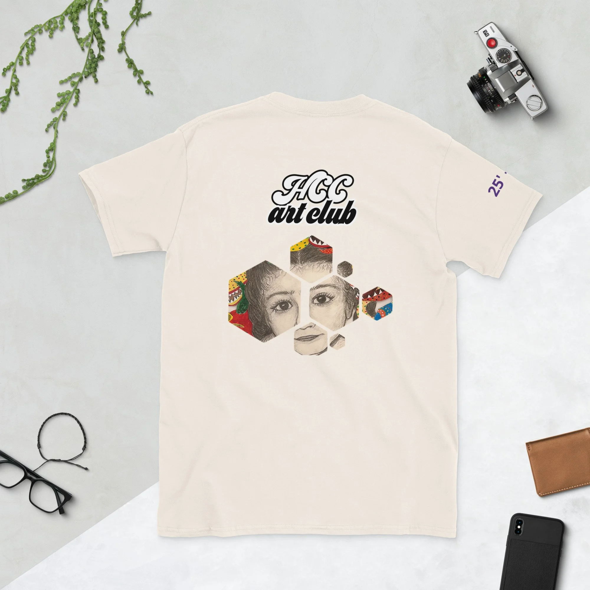 Art Club Retro 26'+27' Unisex T-Shirt