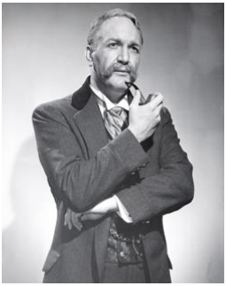 Giorgio -- Old Doctor in Vanessa