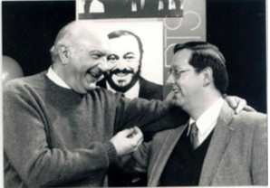 Giorgio Tozzi and Walter Rudolph, 1988
