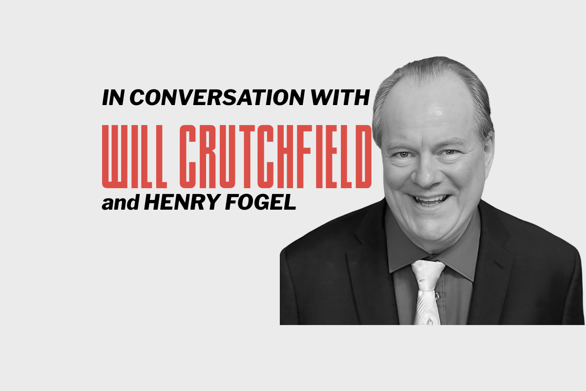 "The Long-Term Effect of the Microphone on the Human Voice" - In Conversation with Will Crutchfield