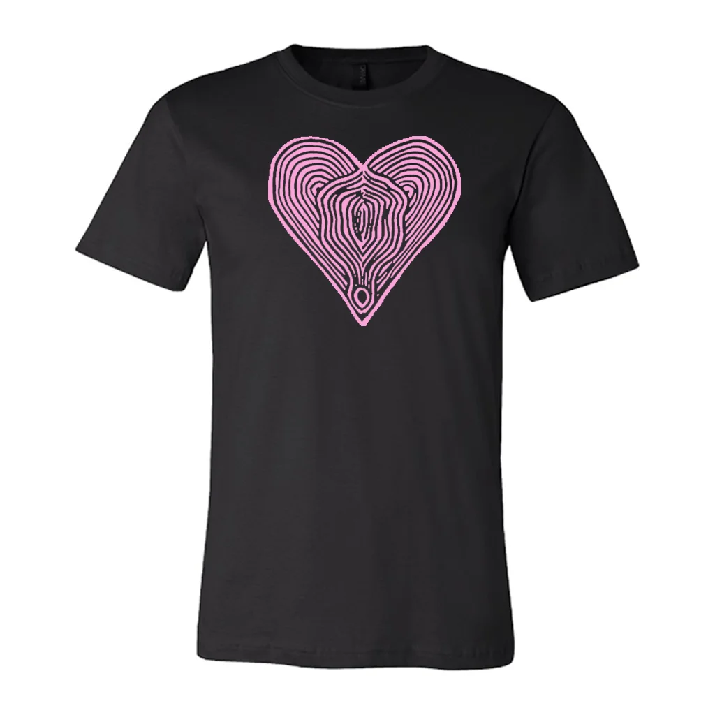 PussyLove Designed by Janina A. Larenas Available in multiple colors, all profits will be donated to Planned Parenthood.