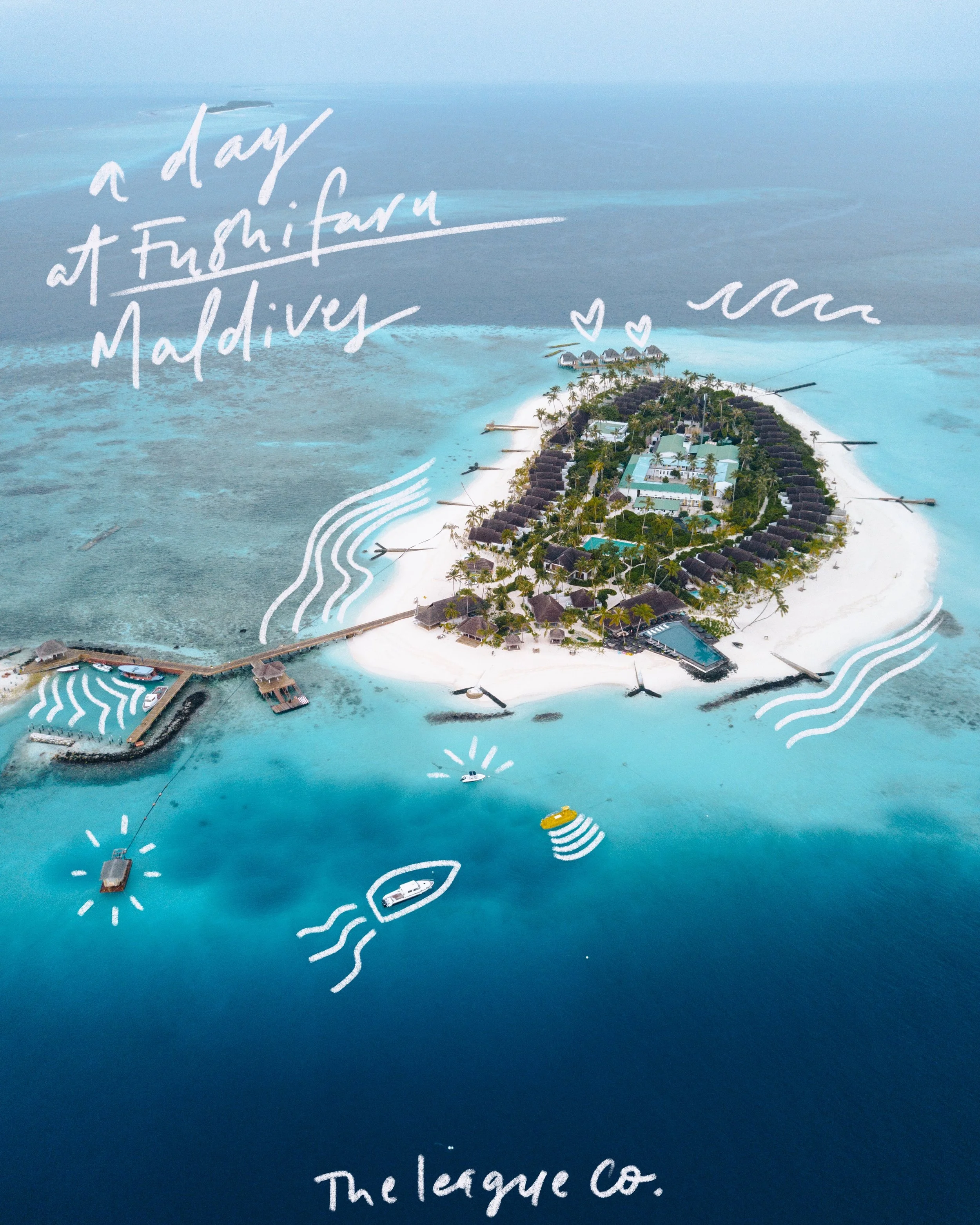 A Day at Fushifaru, Maldives