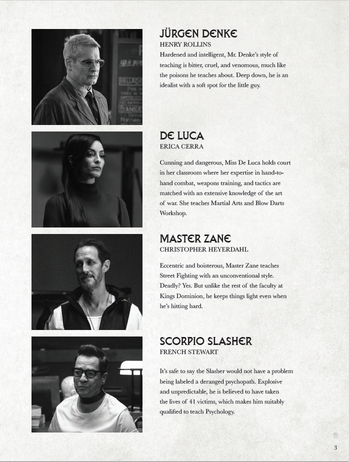 Faculty BIO page.
