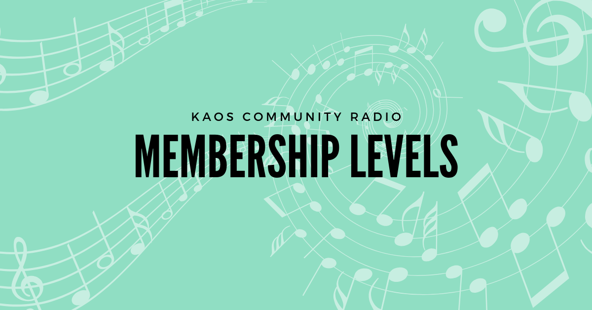 Listener supported, volunteer powered, community radio.