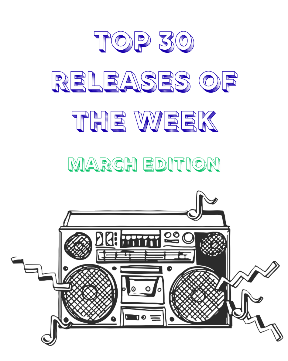 Music Department Top 30 - March 2026