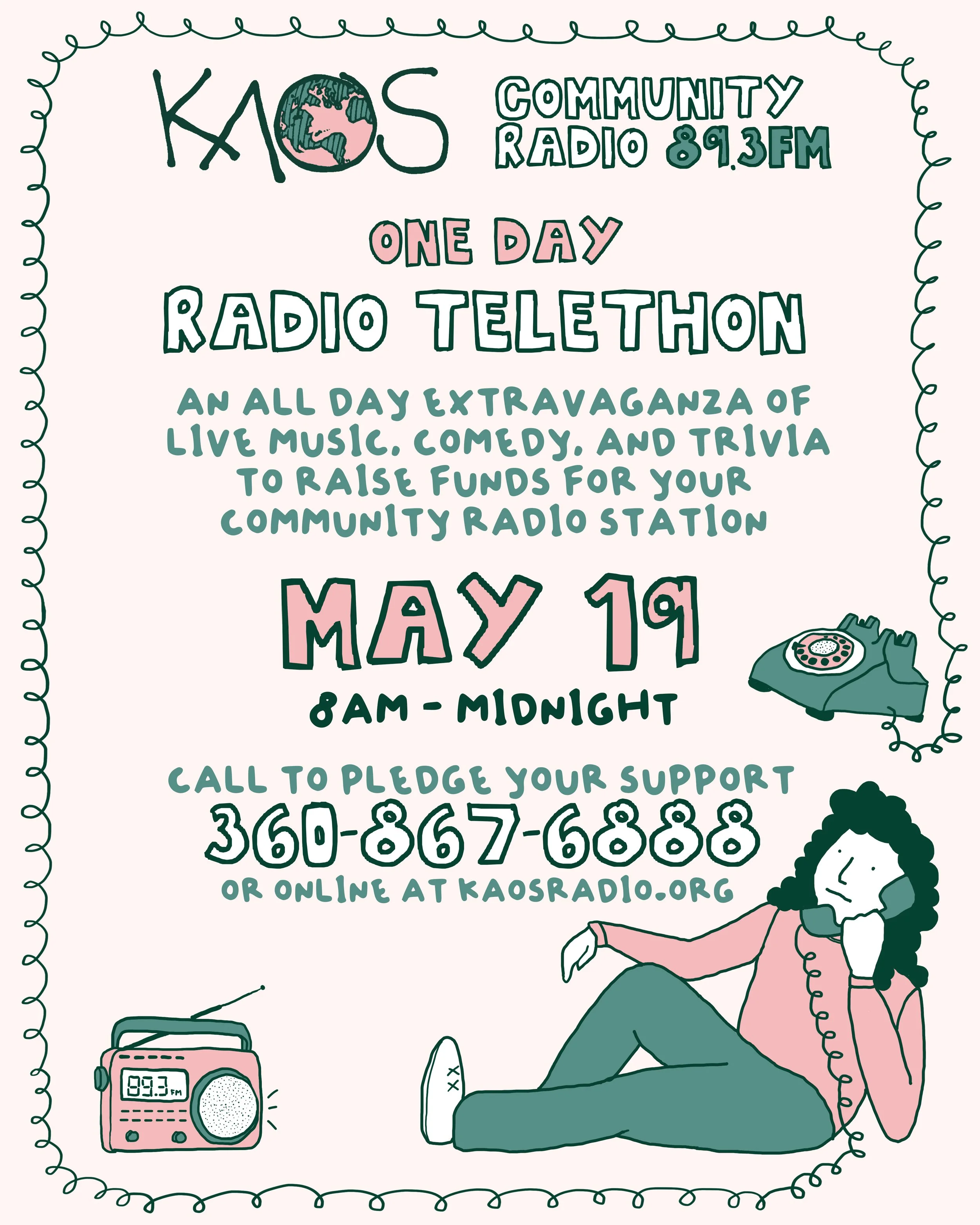 One Day KAOS Teleathon