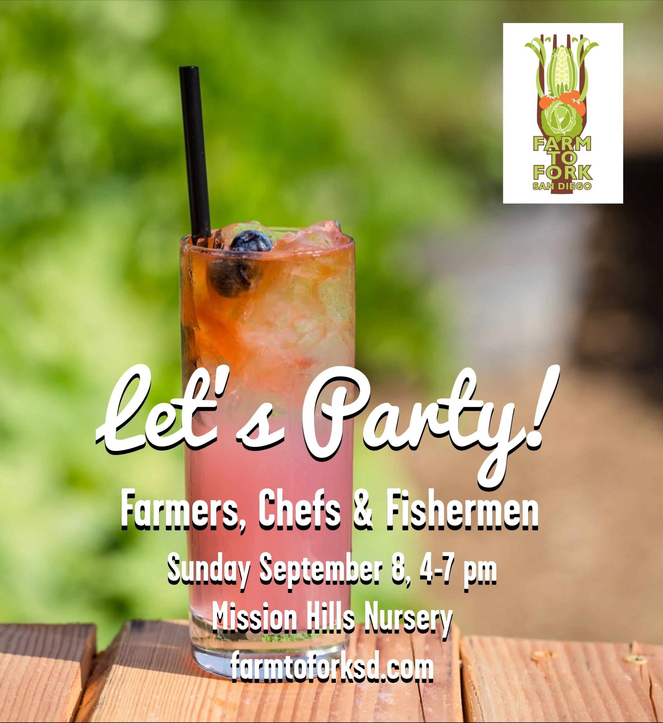 San Diego Farm to Fork Week Kickoff Party: Farmers, Chefs and Fishermen