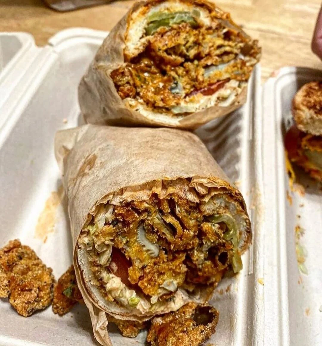 Harmless Eats Vegan Pop UP at Raging Cider and Mead