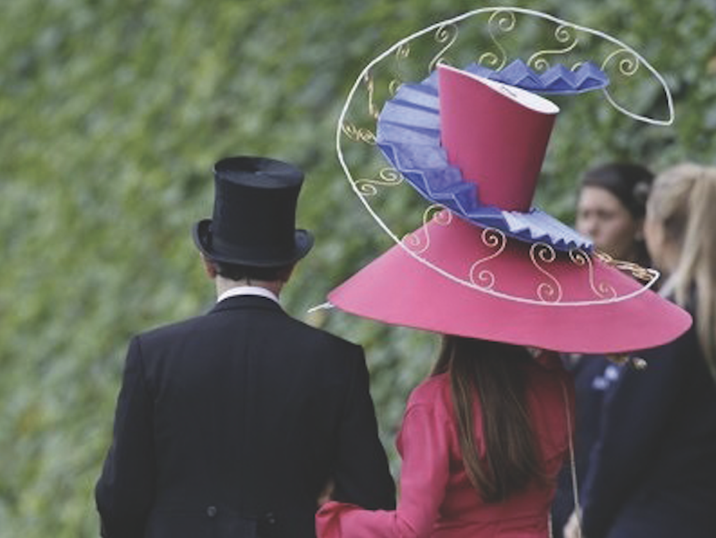 If you drink too many cocktails, you might end up wearing something like this in public.