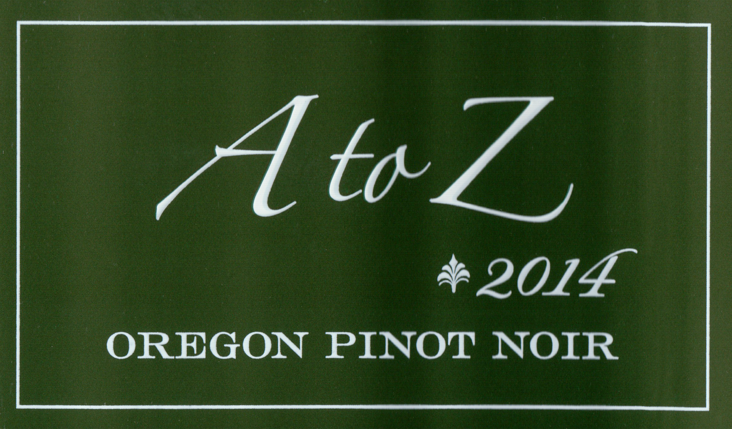 A great way to get into Pinot Noir, without paying over $20 for it. A to Z can be found for as little as $14 in some markets.