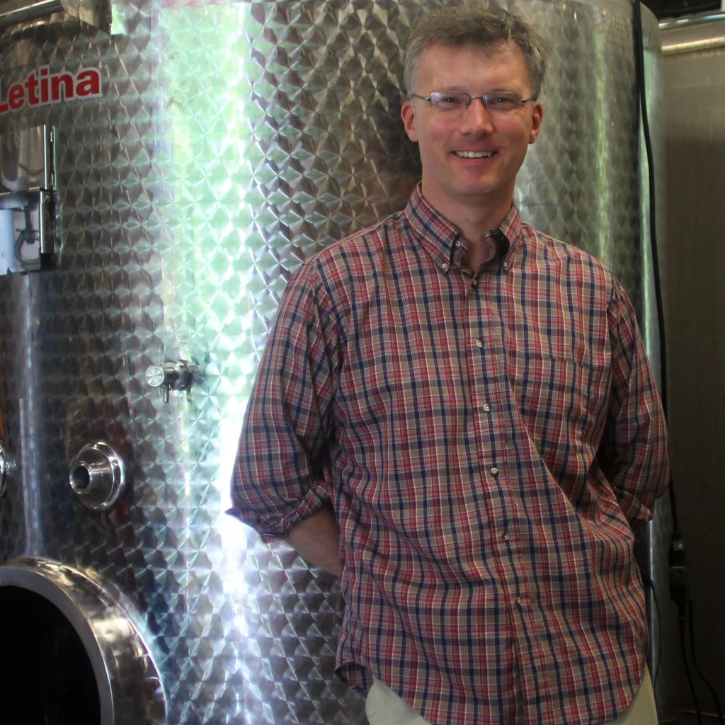 Founder and Head Distiller at Saxtons River Distillery, Christian Stromberg