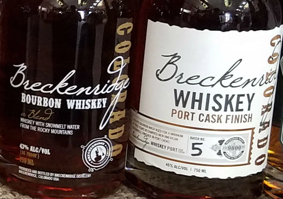 Some darn fine whiskey from our class last month.