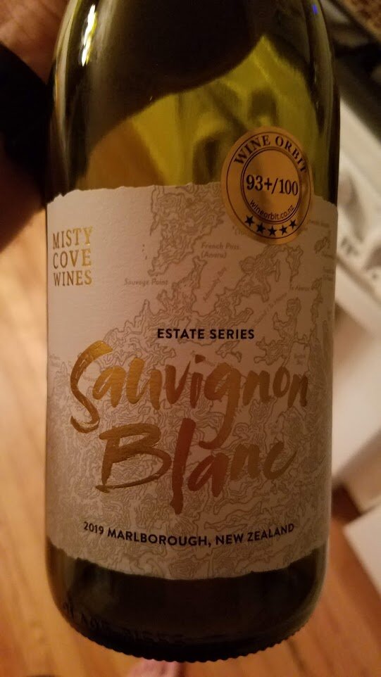 Misty Cove Sauvignon Blanc