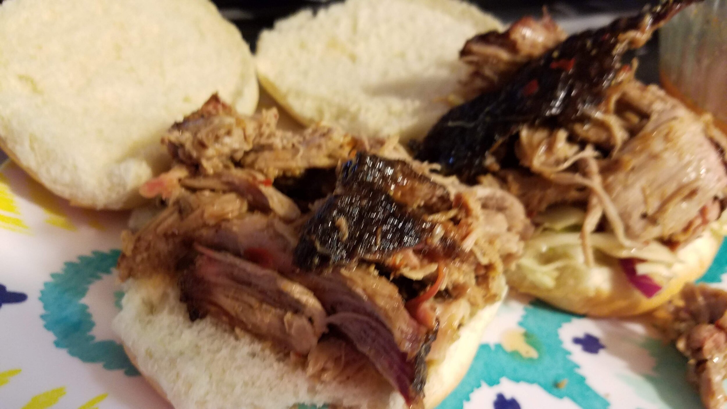 Pulled Pork Sandwiches