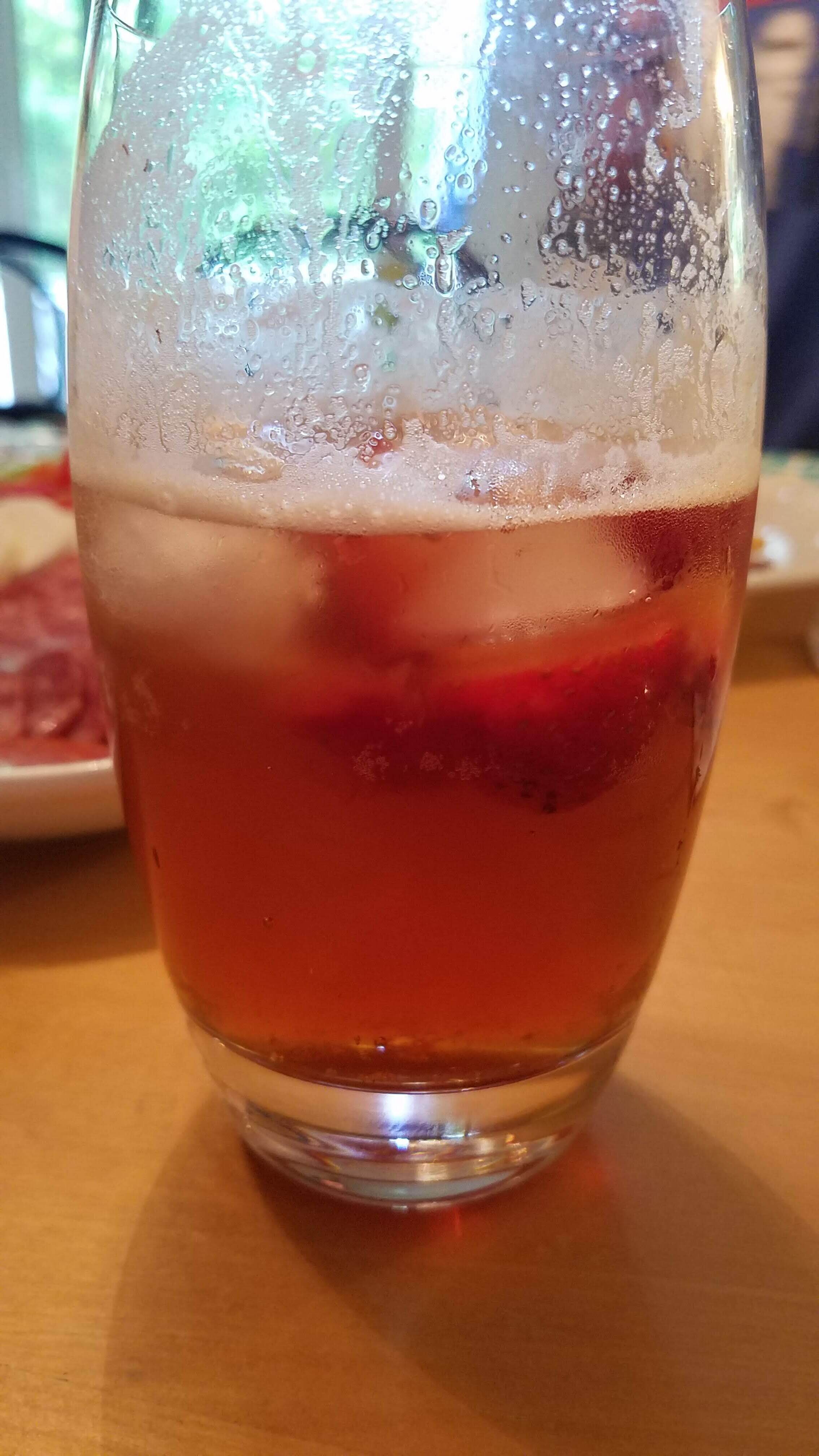 Strawberry Beer Coolers