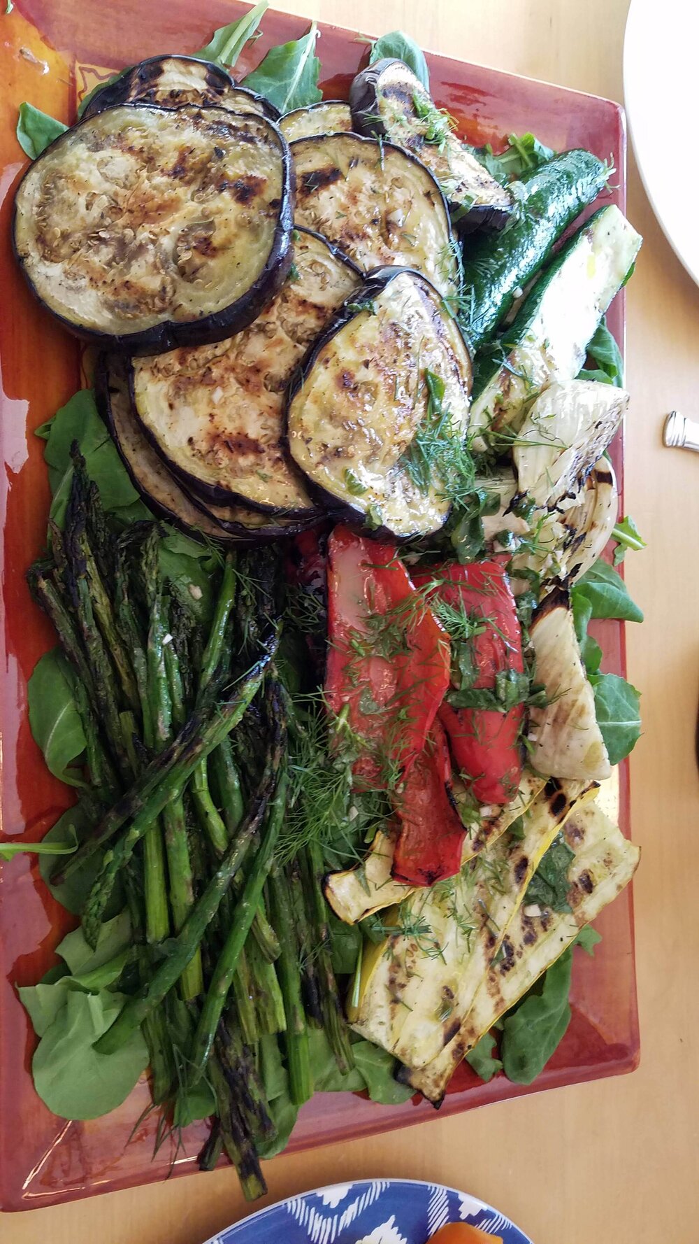 Grilled Vegetable Bounty