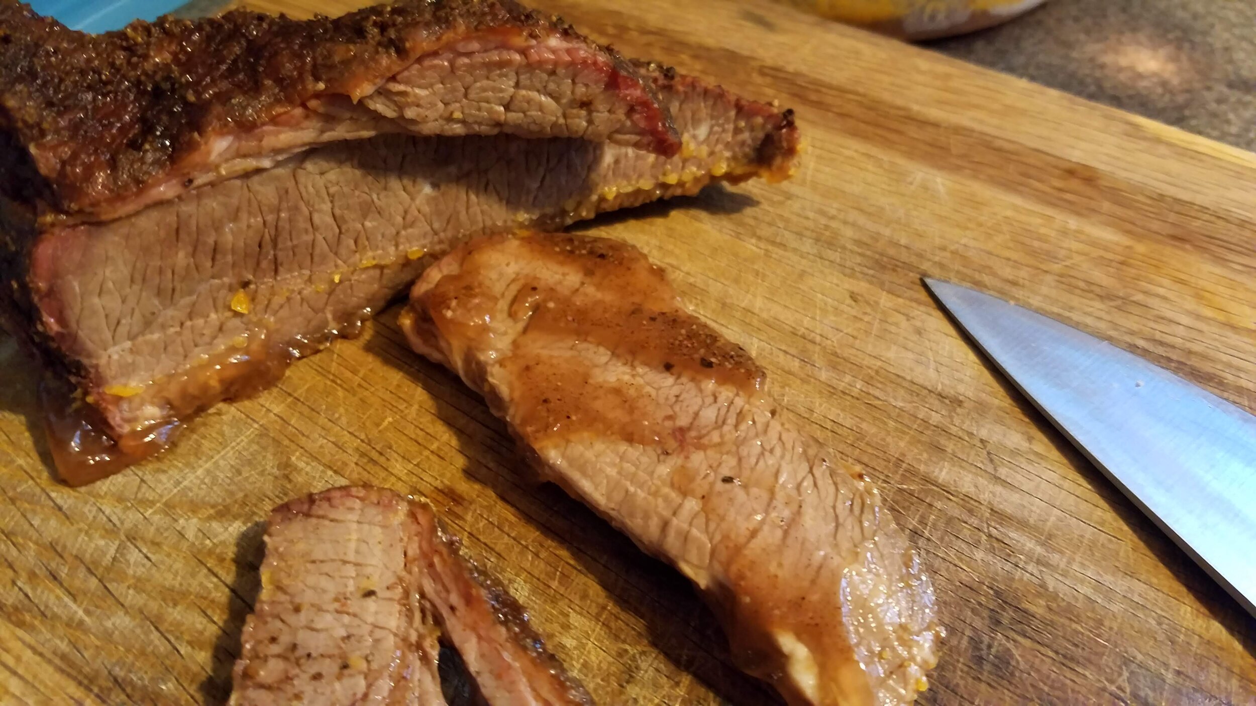 Smoked Beef Brisket