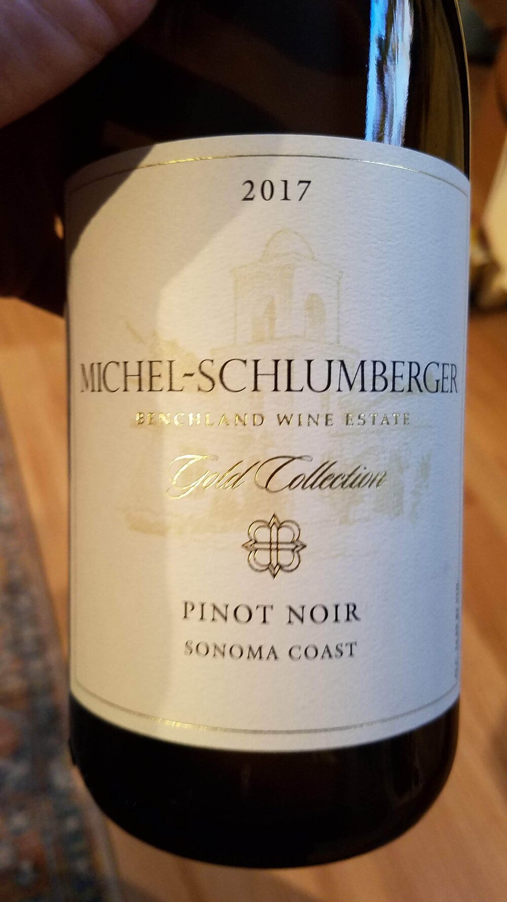 Michel Schlumberger Sonoma Coast Pinot Noir