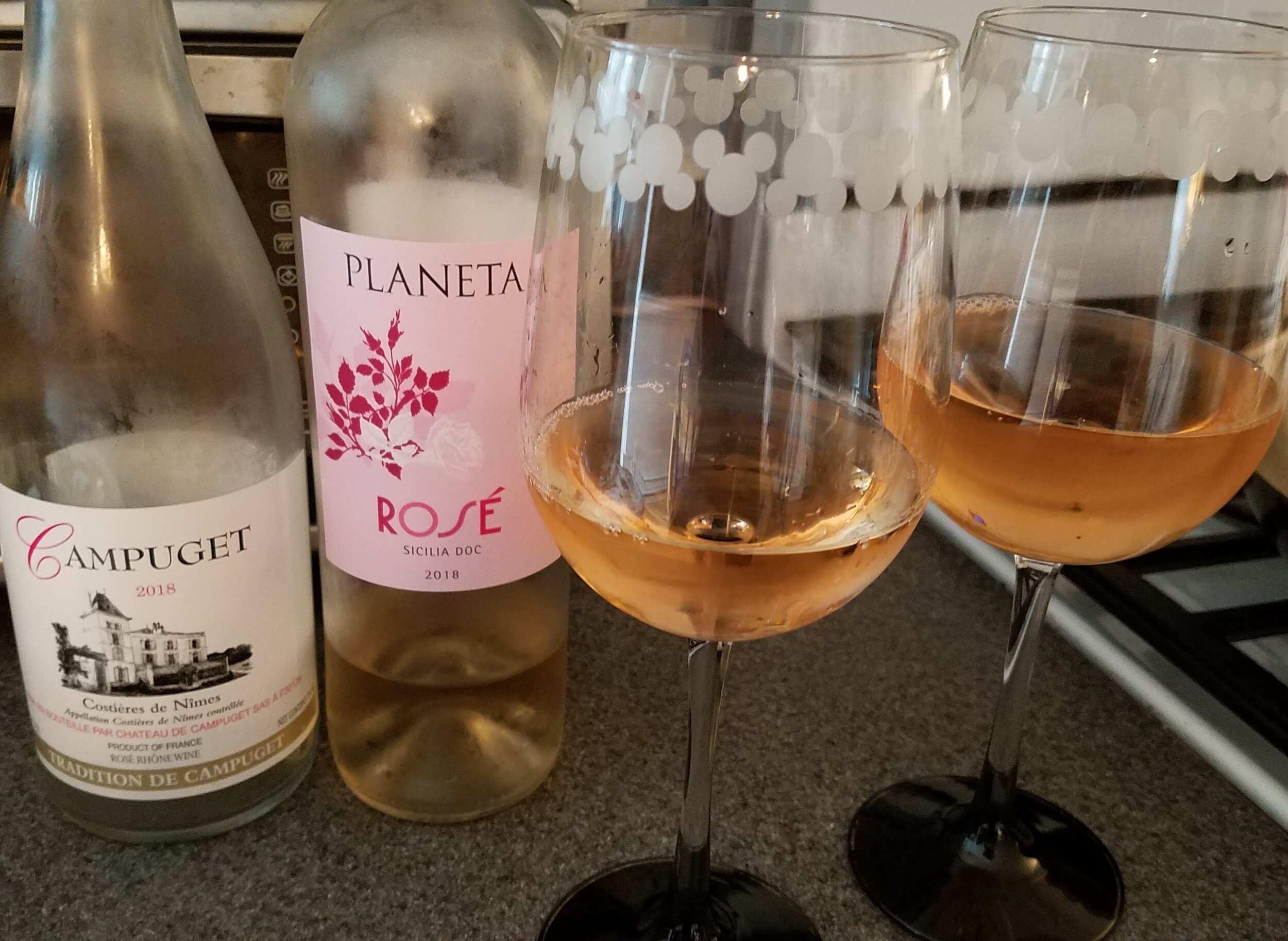 French and Italian Rosé