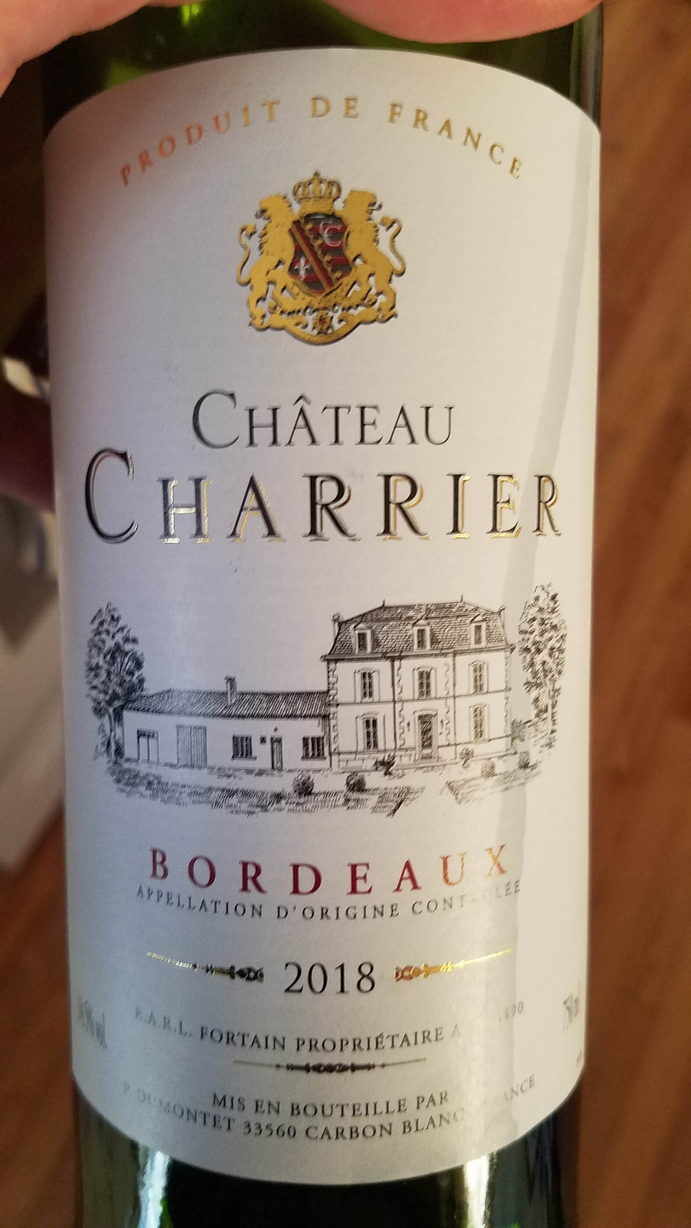 Château Charrier Bordeaux