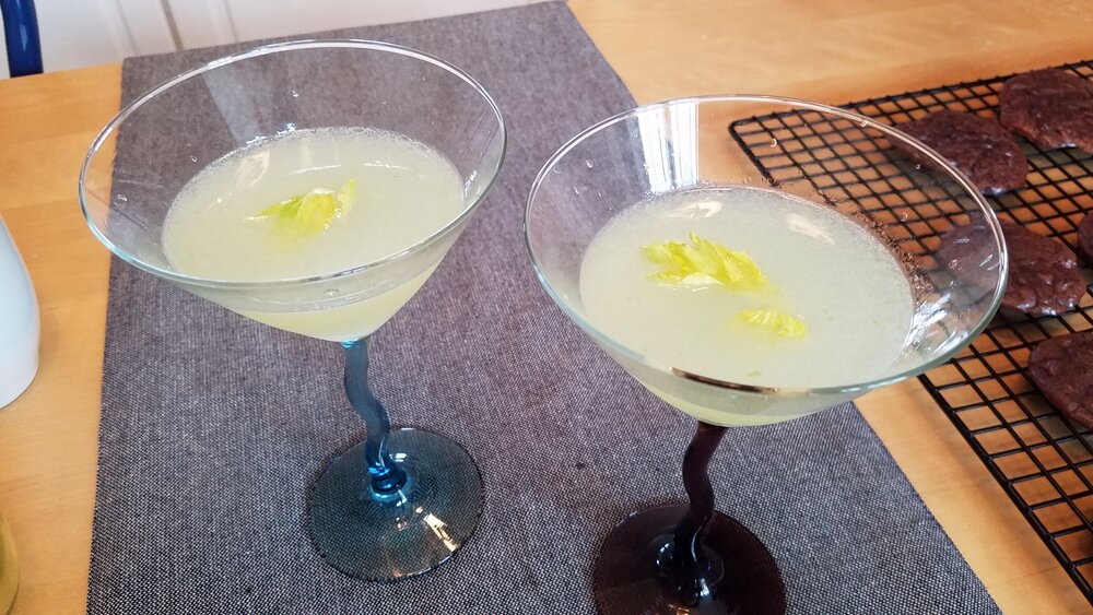 Celery Gimlet