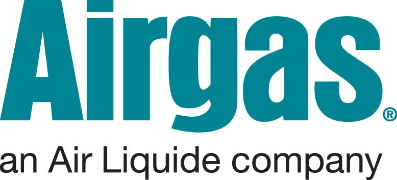 Airgas Airgas is an Air Liquide company, and the nation's leading single-source supplier of gases, welding equipment and supplies, and safety products. With more than one million customers, Airgas excels at providing customers with industrial, medical and specialty gases. These include: Carbon Dioxide, Dry Ice, Nitrous Oxide, Refrigerants, etc.