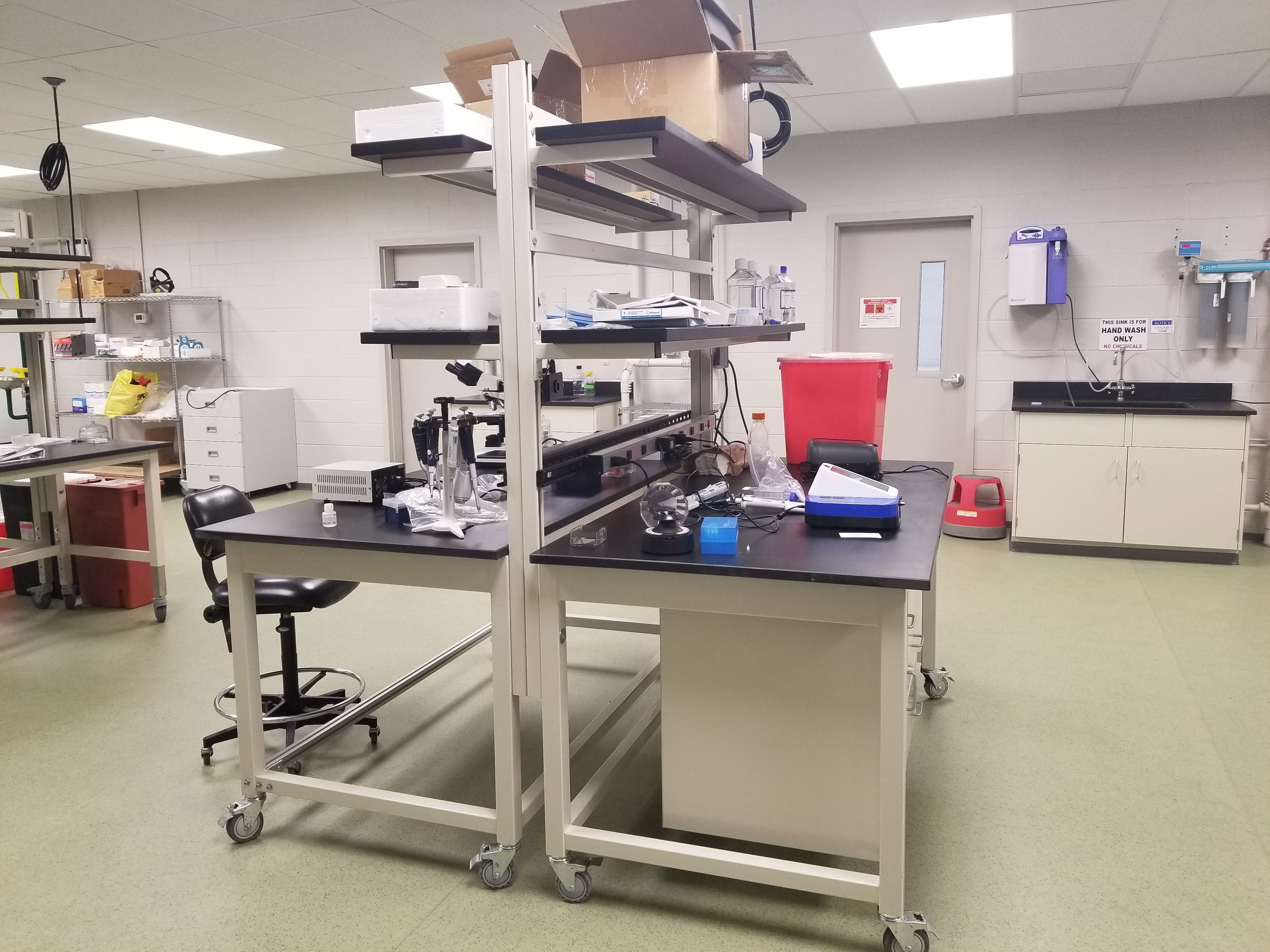 Lab space